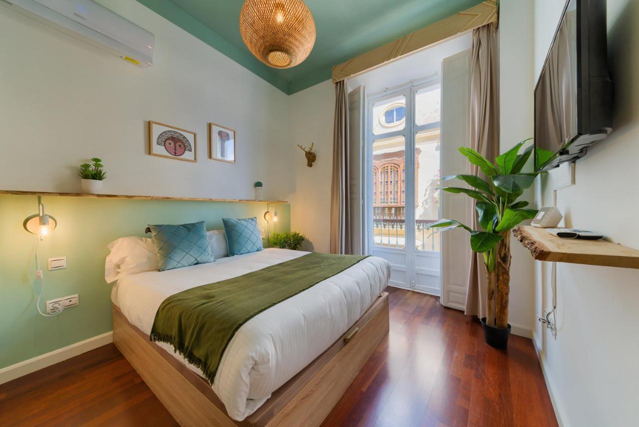 Holidays2Malaga Calderon Loft Wifi Fibra Экстерьер фото
