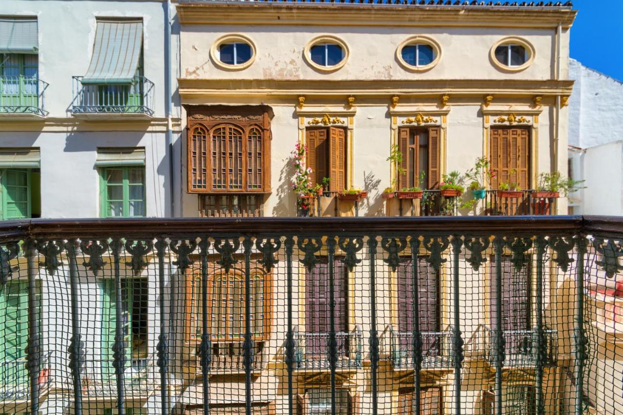 Holidays2Malaga Calderon Loft Wifi Fibra Экстерьер фото