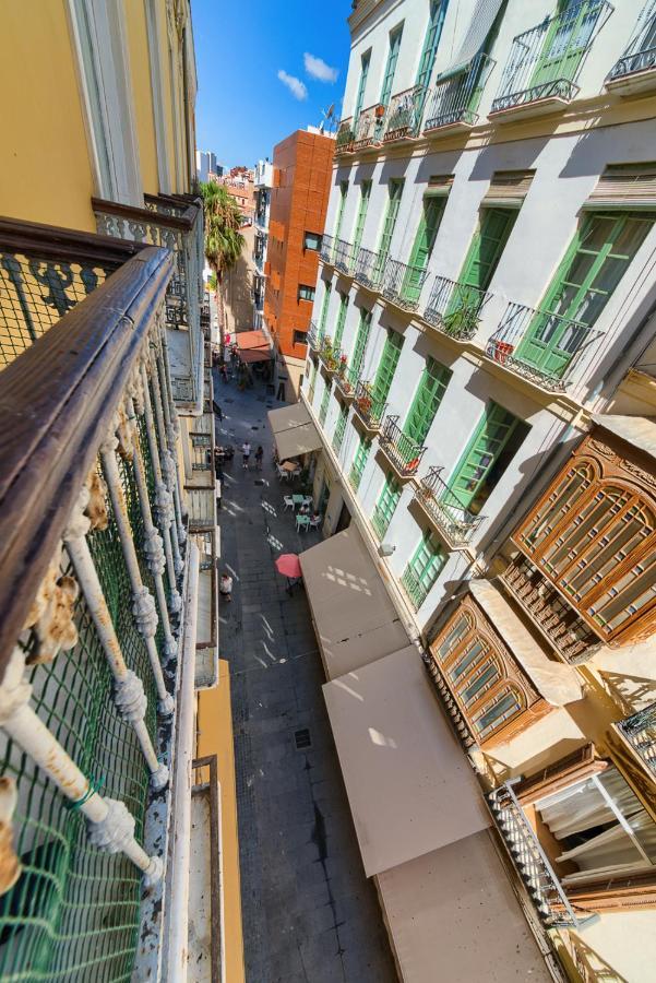 Holidays2Malaga Calderon Loft Wifi Fibra Экстерьер фото