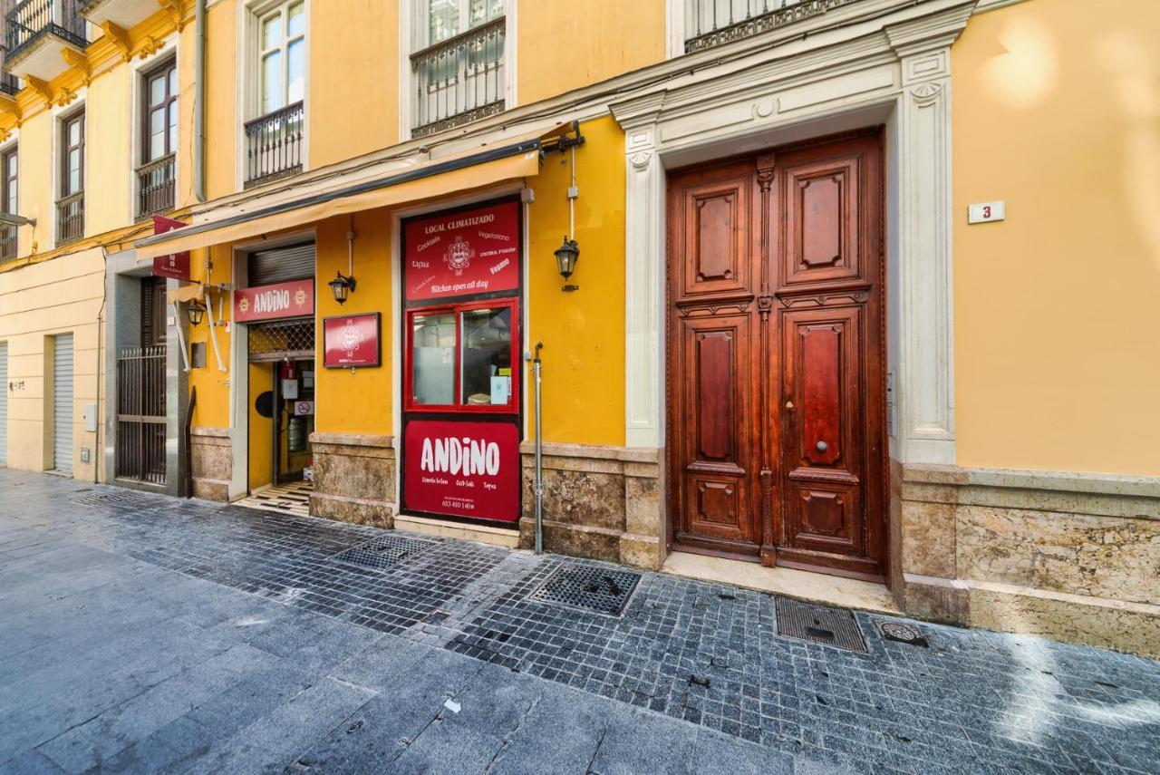 Holidays2Malaga Calderon Loft Wifi Fibra Экстерьер фото