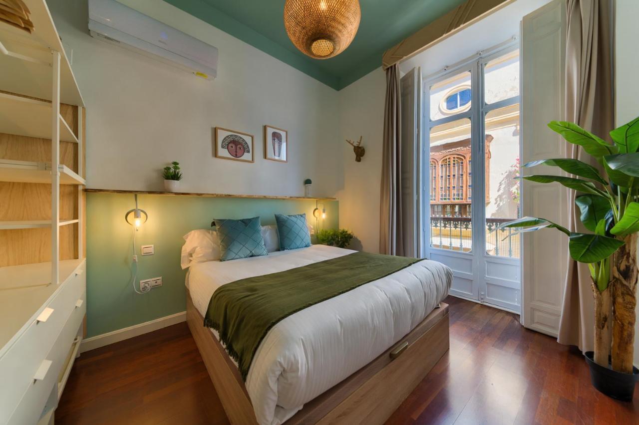 Holidays2Malaga Calderon Loft Wifi Fibra Экстерьер фото